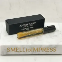 Christian Dior Ambre Nuit Exprit de Parfum 1.2ml 0,04 fl. oz. offizielle Parfümproben